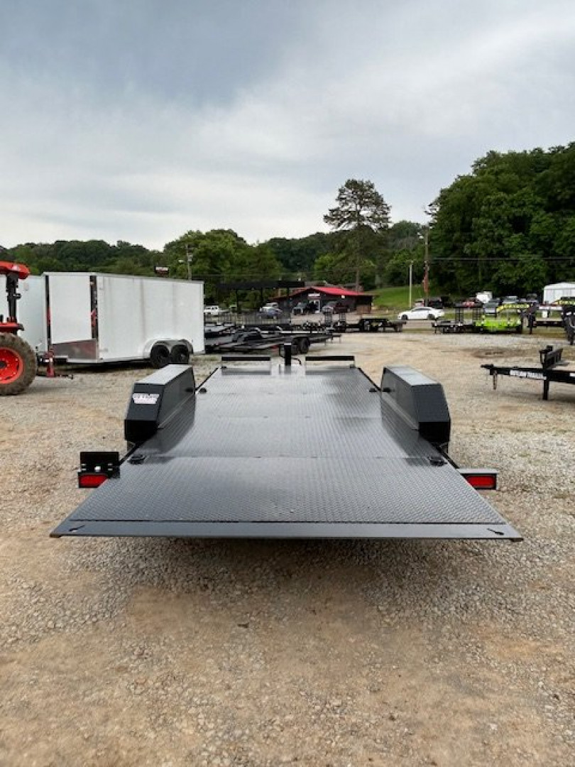 New 2025 HAWKE TRAILERS 20’ 15K Full Hydraulic TiltTrailer