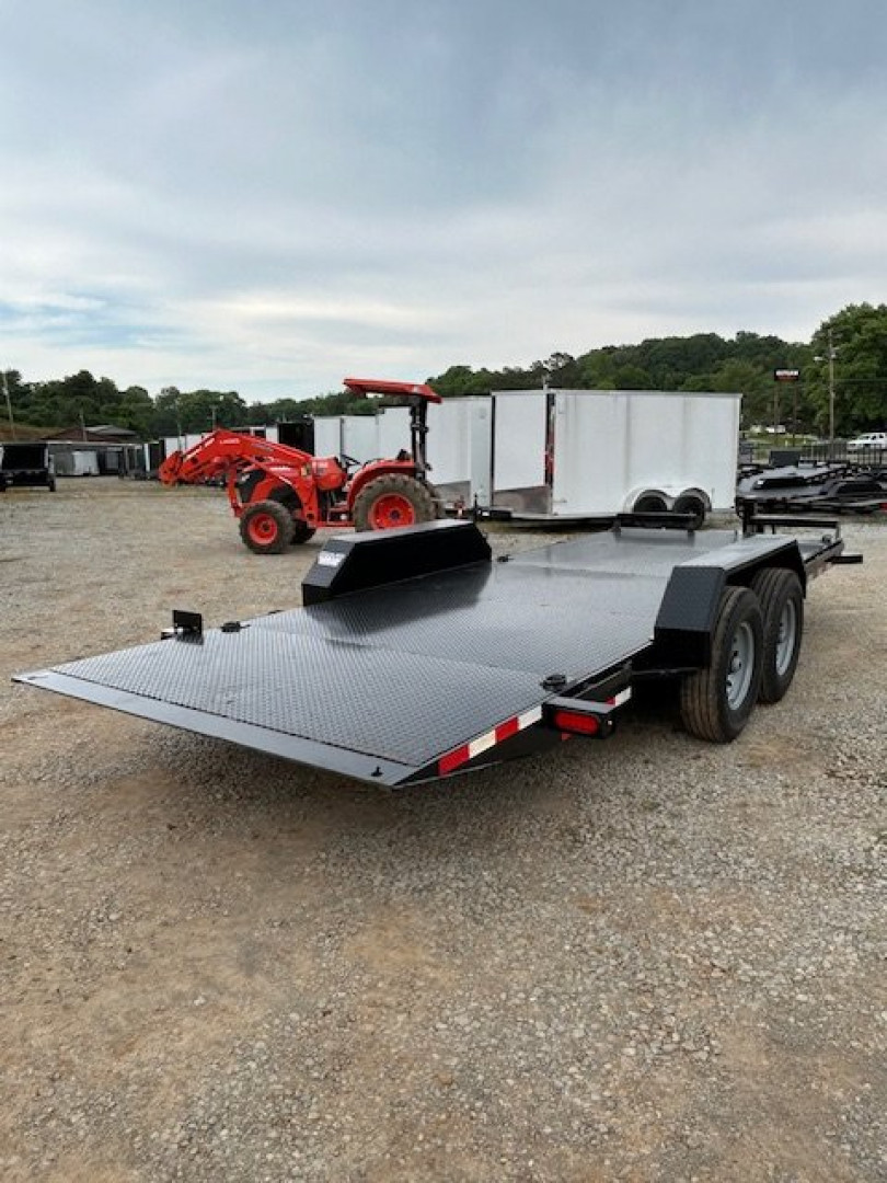 New 2025 HAWKE TRAILERS 20’ 15K Full Hydraulic TiltTrailer