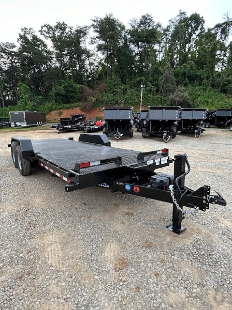 New 2025 HAWKE TRAILERS 20’ 15K Full Hydraulic TiltTrailer