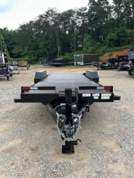 New 2025 HAWKE TRAILERS 20’ 15K Full Hydraulic TiltTrailer