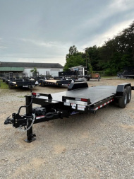 New 2025 HAWKE TRAILERS 20’ 15K Full Hydraulic TiltTrailer