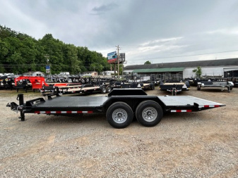 New 2025 HAWKE TRAILERS 20’ 15K Full Hydraulic TiltTrailer
