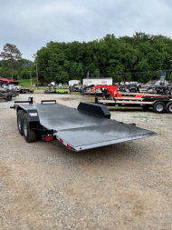 New 2025 HAWKE TRAILERS 20’ 15K Full Hydraulic TiltTrailer