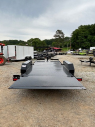 New 2025 HAWKE TRAILERS 20’ 15K Full Hydraulic TiltTrailer