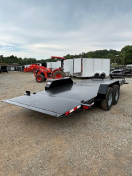 New 2025 HAWKE TRAILERS 20’ 15K Full Hydraulic TiltTrailer