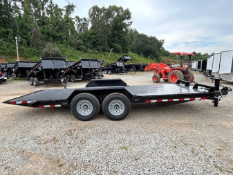 New 2025 HAWKE TRAILERS 20’ 15K Full Hydraulic TiltTrailer