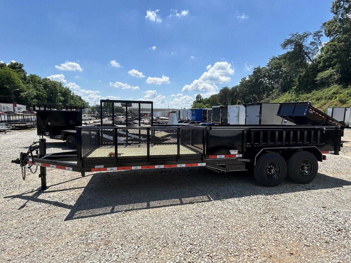 New 2024 Outlaw Trailers Dump Trailer