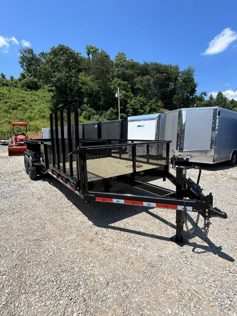 New 2024 Outlaw Trailers Dump Trailer