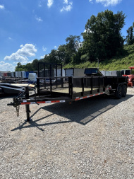 New 2024 Outlaw Trailers Dump Trailer