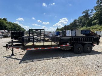 New 2024 Outlaw Trailers Dump Trailer