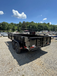 New 2024 Outlaw Trailers Dump Trailer