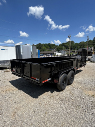 New 2024 Outlaw Trailers Dump Trailer