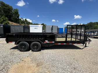 New 2024 Outlaw Trailers Dump Trailer