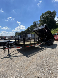 New 2024 Outlaw Trailers Dump Trailer