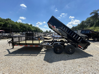 New 2024 Outlaw Trailers Dump Trailer