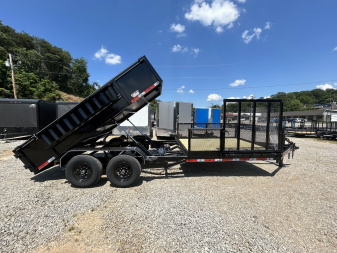 New 2024 Outlaw Trailers Dump Trailer