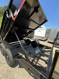 New 2024 Outlaw Trailers Dump Trailer