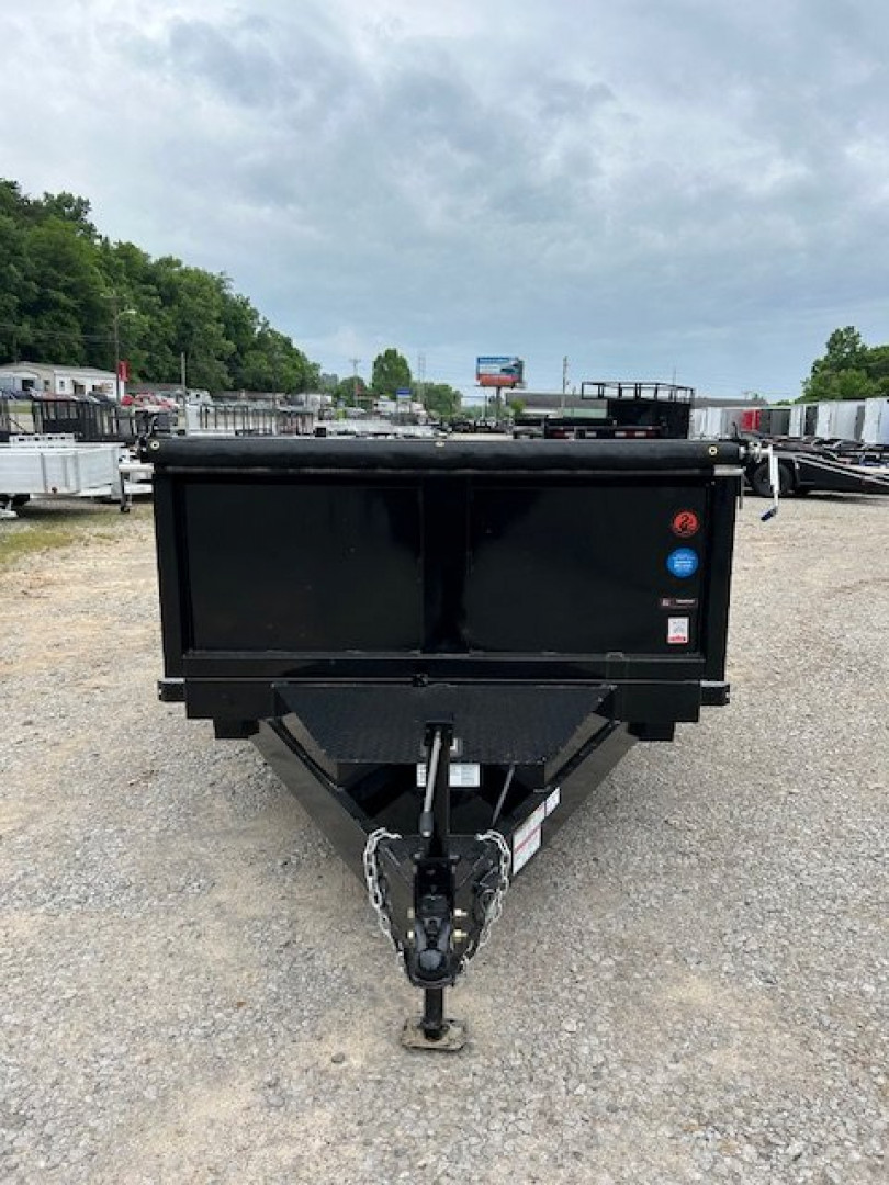 New 2025 Hawke Trailers 6X12 10K Dump Trailer