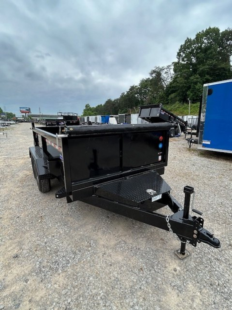 New 2025 Hawke Trailers 6X12 10K Dump Trailer