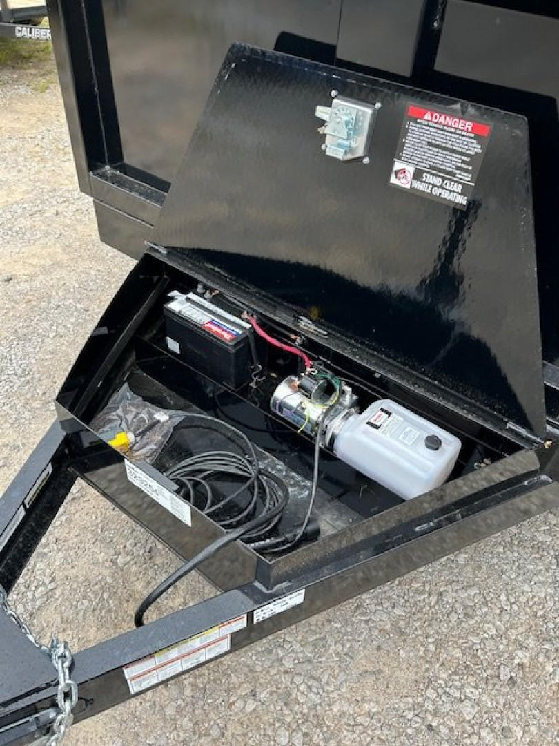 New 2025 Hawke Trailers 6X12 10K Dump Trailer