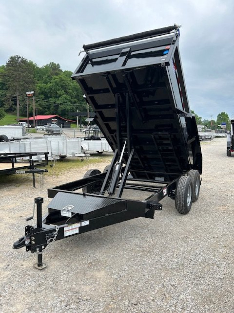 New 2025 Hawke Trailers 6X12 10K Dump Trailer