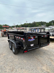 New 2025 Hawke Trailers 6X12 10K Dump Trailer