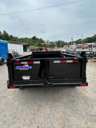 New 2025 Hawke Trailers 6X12 10K Dump Trailer