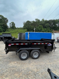 New 2025 Hawke Trailers 6X12 10K Dump Trailer