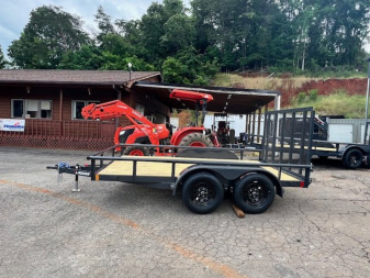 New 2025 LAMAR TRAILERS 83x12 7K Utility Trailer