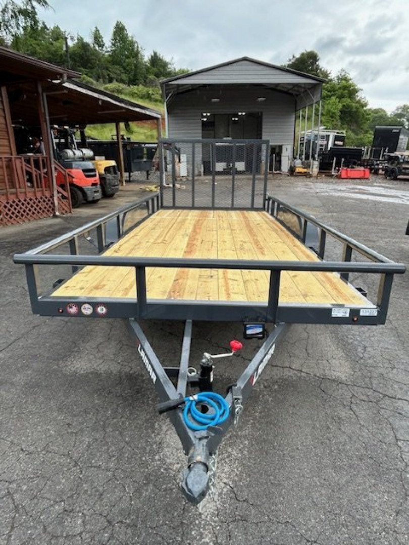 New 2025 Lamar Trailers 83x16 7k Utility Trailer