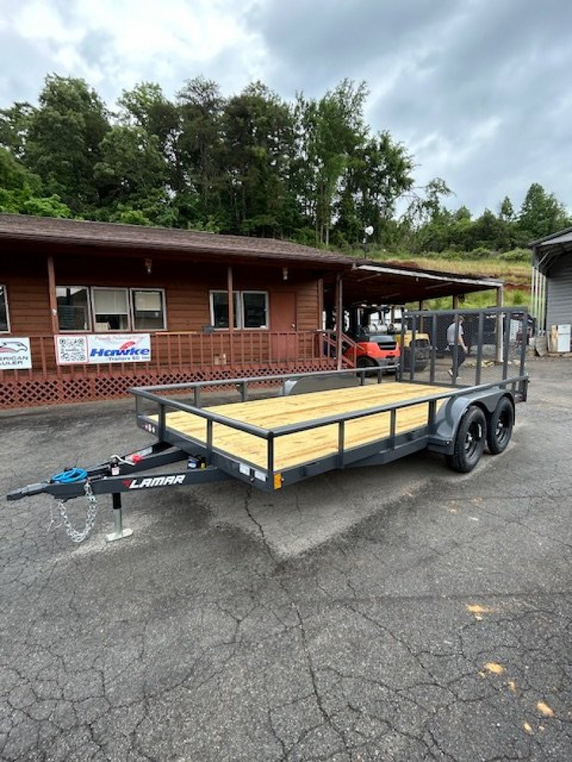 New 2025 Lamar Trailers 83x16 7k Utility Trailer