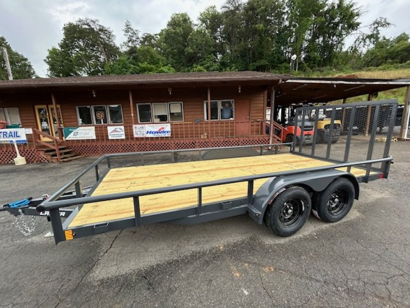 New 2025 Lamar Trailers 83x16 7k Utility Trailer