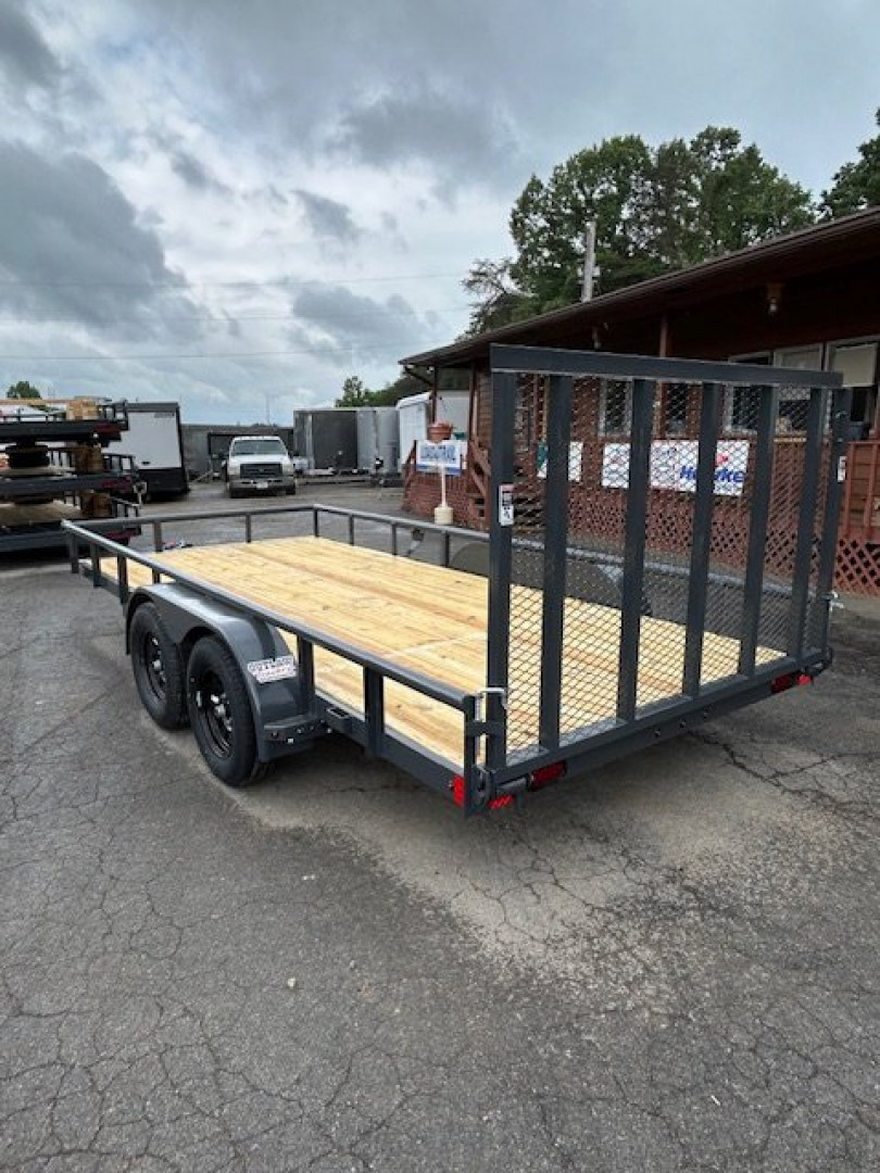New 2025 Lamar Trailers 83x16 7k Utility Trailer