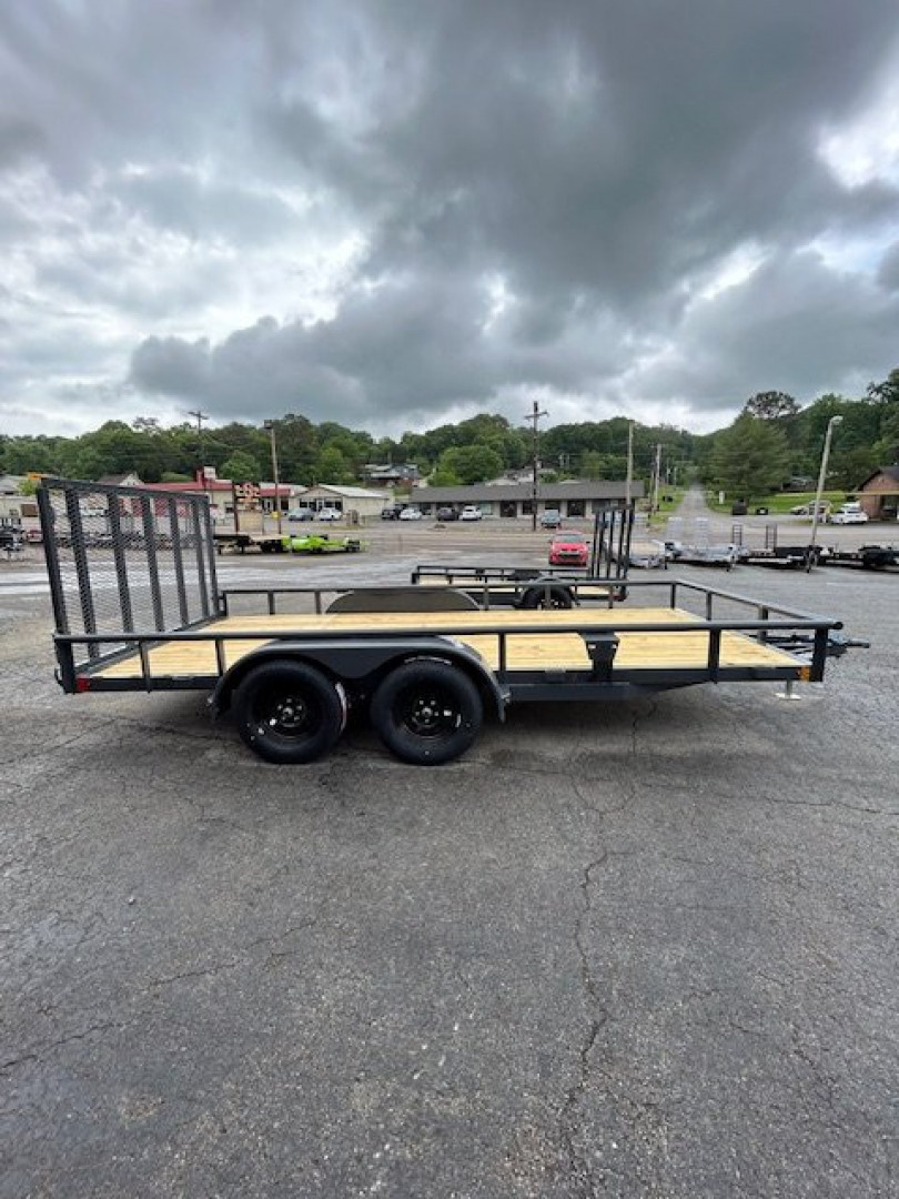 New 2025 Lamar Trailers 83x16 7k Utility Trailer