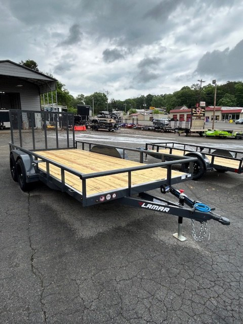 New 2025 Lamar Trailers 83x16 7k Utility Trailer