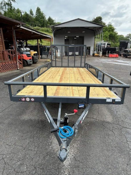 New 2025 Lamar Trailers 83x16 7k Utility Trailer