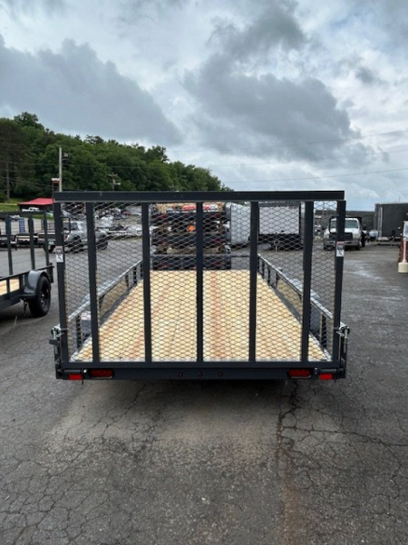 New 2025 Lamar Trailers 83x16 7k Utility Trailer