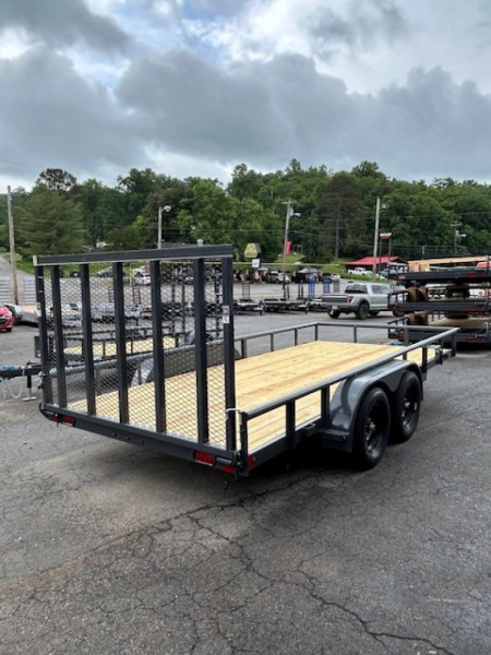 New 2025 Lamar Trailers 83x16 7k Utility Trailer