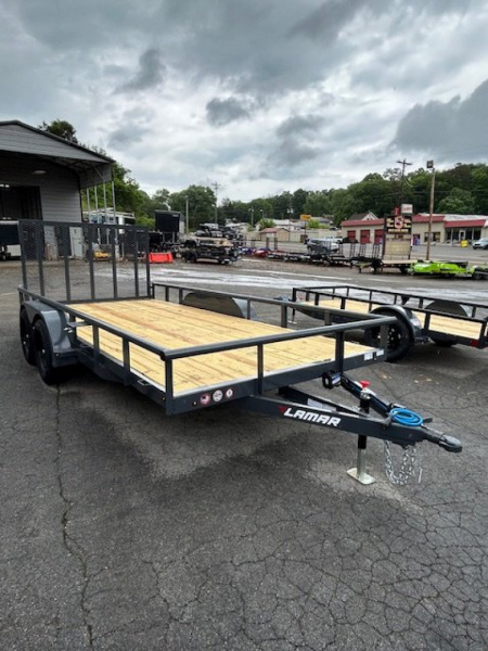 New 2025 Lamar Trailers 83x16 7k Utility Trailer