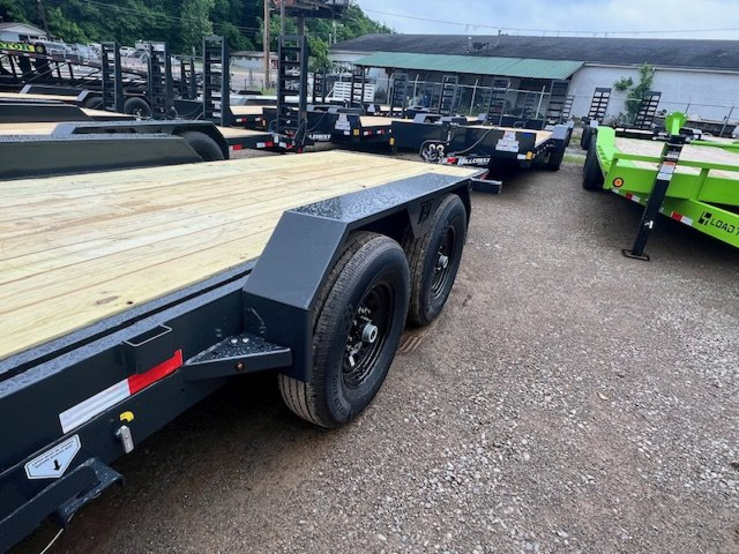 New 2025 Outlaw Trailers 16+4 14k Tilt Equipment Trailer