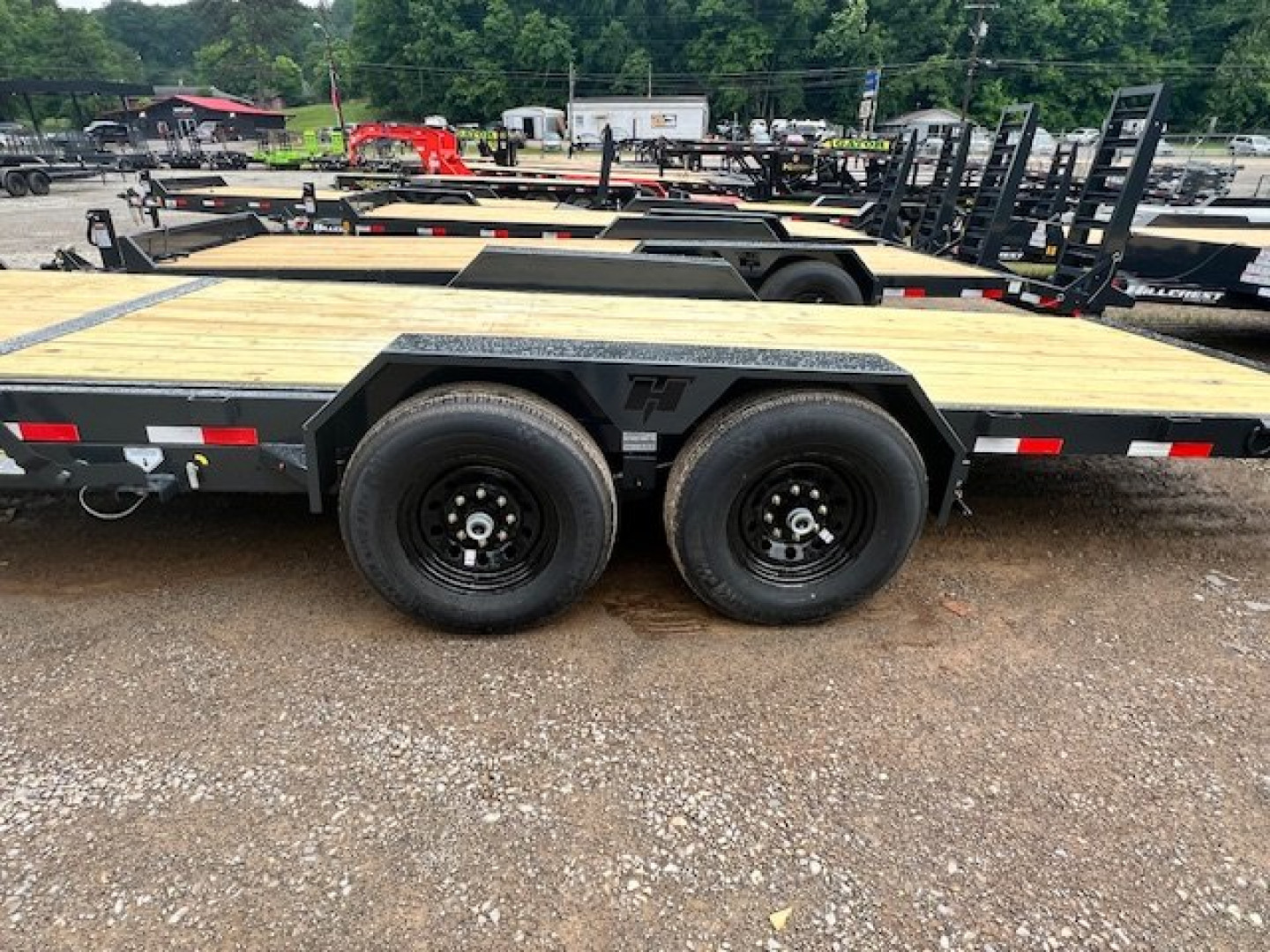 New 2025 Outlaw Trailers 16+4 14k Tilt Equipment Trailer
