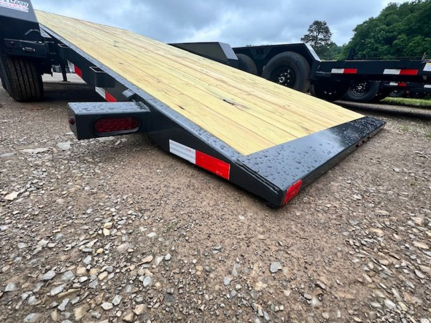 New 2025 Outlaw Trailers 16+4 14k Tilt Equipment Trailer