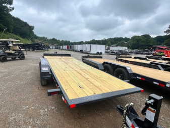 New 2025 Outlaw Trailers 16+4 14k Tilt Equipment Trailer