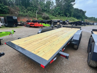 New 2025 Outlaw Trailers 16+4 14k Tilt Equipment Trailer
