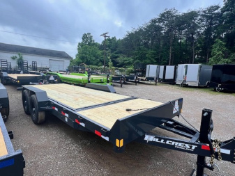 New 2025 Outlaw Trailers 16+4 14k Tilt Equipment Trailer