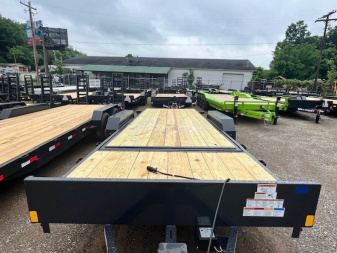 New 2025 Outlaw Trailers 16+4 14k Tilt Equipment Trailer