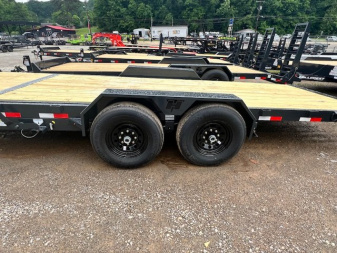 New 2025 Outlaw Trailers 16+4 14k Tilt Equipment Trailer