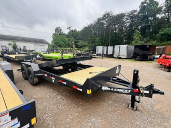 New 2025 Outlaw Trailers 16+4 14k Tilt Equipment Trailer