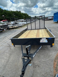New 2024 Outlaw Trailers 77X1O Utility Trailer
