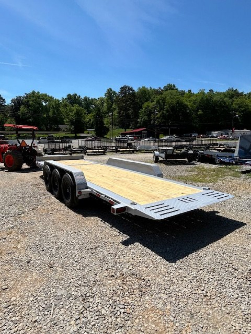 New 2024 Load Trail 83X22 21K TILT N GO Equipment Trailer